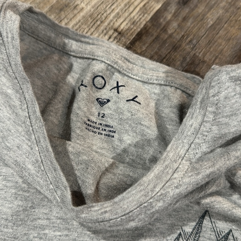 Girls Roxy tee - Picture 3 of 4